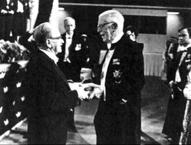 nobelpreis 1971